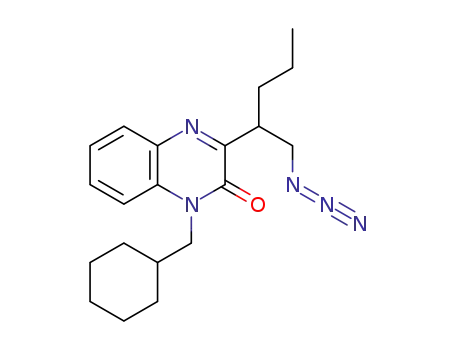 3-(1-azidopentan-2-yl)-1-(cyclohexylmethyl)quinoxalin-2(1H)-one