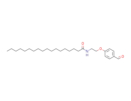 N-(2-(4-formylphenoxy)ethyl)octadecanamide
