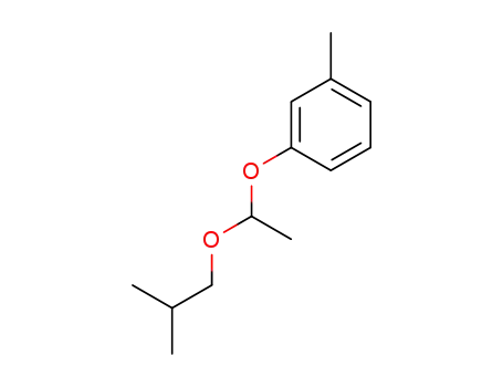1-(isobutoxy)-1-(3-methylphenoxy)ethane