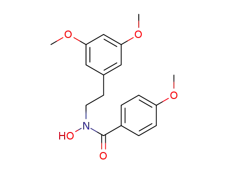 N-(3,5-dimethoxyphenethyl)-N-hydroxy-4-methoxybenzamide