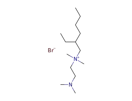 N-(2-(dimethylamino)ethyl)-2-ethyl-N,N-dimethylhexan-1-aminium bromide