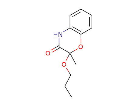 2-methyl-2-propoxy-2H-benzo[b][1,4]oxazin-3(4H)-one