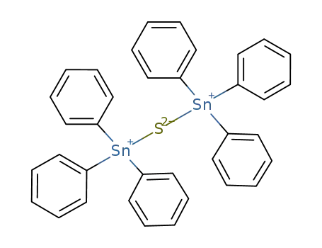 Distannathiane,1,1,1,3,3,3-hexaphenyl- cas  77-80-5