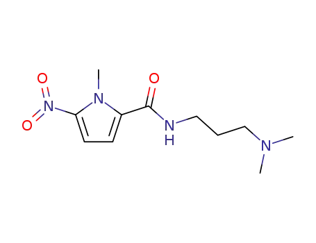 1-Methyl-5-nitro-1H-pyrrole-2-carboxylic acid (3-dimethylamino-propyl)-amide