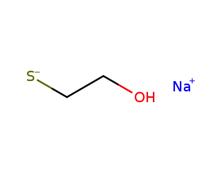 나트륨 2-메르캅토에탄올레이트