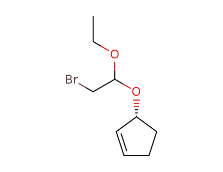 1-(1-ethoxy-2-bromoethoxy)-2-cyclopentene