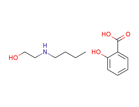2-hydroxy-N-butylethanaminium salicylate