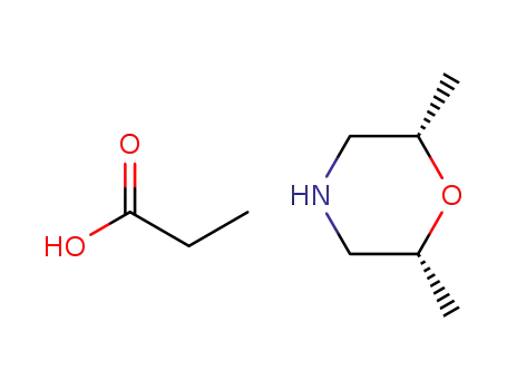 cis-2,6-dimethylmorpholine propionate