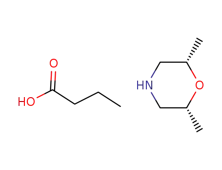 cis-2,6-dimethylmorpholine butyrate