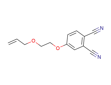 5-allyoxyethyl phthalonitrile