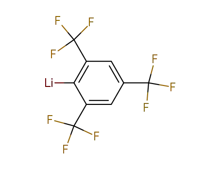 2,4,6-tris(trilfuoromethyl)phenyllithium