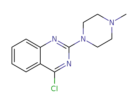 4-Chloro-2-(4-methyl-1-piperazinyl)quinazoline