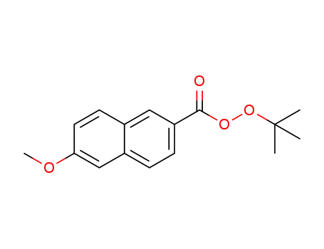 tert-butyl 6-methoxy-naphthalene-2-carboparoxoate
