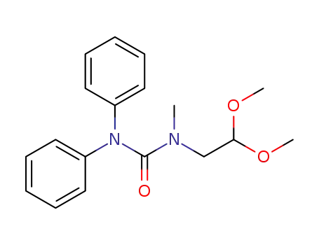 1-(2,2-dimethoxyethyl)-1-methyl-3,3-diphenylurea