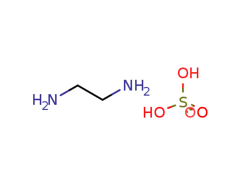 Molecular Structure of 22029-36-3 (ETHYLENEDIAMINE SULFATE)