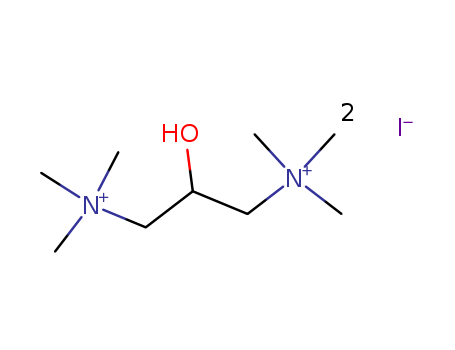 2-HYDROXY-N,N,N,N',N',N'-HEXAMETHYL-1,3-PROPANE DIAMINIUM DI IODIDE