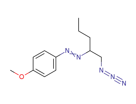 1-(1-azidopentan-2-yl)-2-(4-methoxyphenyl)diazene