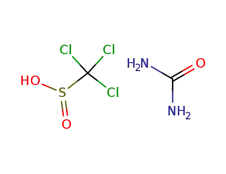 urea; trichloromethanesulfinylacidic urea