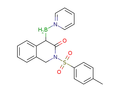 4-(pyridineboranyl)-2-tosyl-1,4-dihydroisoquinolin-3(2H)-one