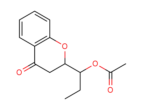 1-(4-oxochroman-2-yl)propyl acetate