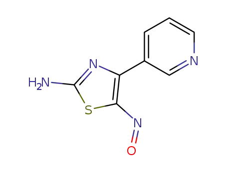 5-nitroso-4-(pyridin-3-yl)thiazol-2-amine