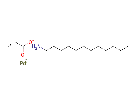 bis(dodecylamine)palladium(II) acetate