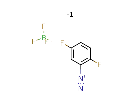2,5-difluorobenzenediazonium tetrafluoroborate