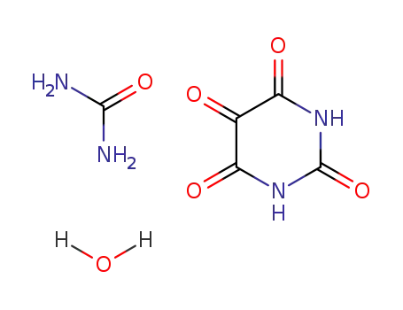 alloxan; compound with methanediazo hydroxide