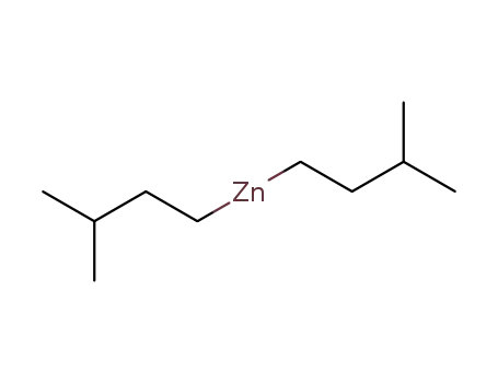 Molecular Structure of 21261-07-4 (Zinc, bis(3-methylbutyl)-)