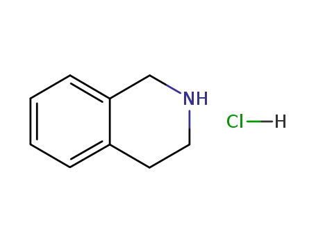 Molecular Structure of 14099-81-1 (1,2,3,4-TETRAHYDROISOQUINOLINE HYDROCHLORIDE)