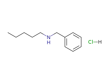 Molecular Structure of 90389-36-9 (N-benzylpentan-1-amine)