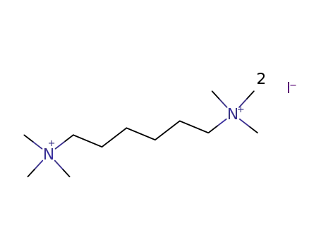 N,N,N,N',N',N'-hexamethylhexanediammonium iodide