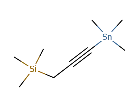 3-(trimethylsilyl)-1-(trimethylstannyl)propyne