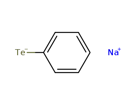 Benzenetellurol, sodium salt