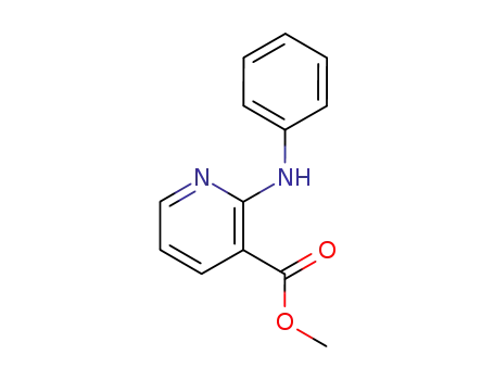 2-PHENYLAMINO-NICOTINIC ACID METHYL ESTER