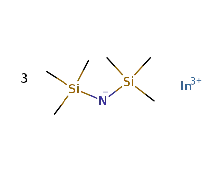indium (III) tris(hexamethyldisilyl) amide