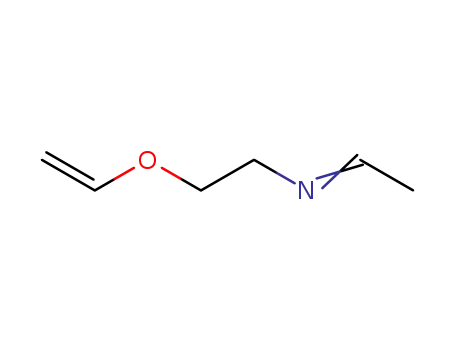 Molecular Structure of 93555-19-2 (Ethanamine, 2-(ethenyloxy)-N-ethylidene-)