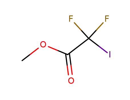 Molecular Structure of 109872-87-9 (Acetic acid, difluoroiodo-, methyl ester)