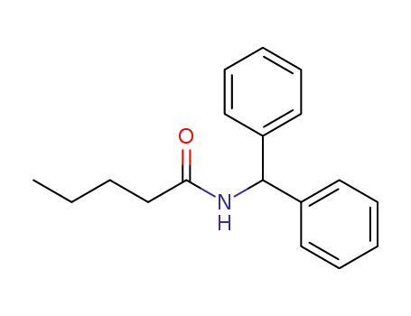 N-diphenylmethylpentanamide