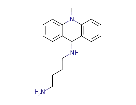 N1-(10-Methyl-9,10-dihydro-acridin-9-yl)-butane-1,4-diamine