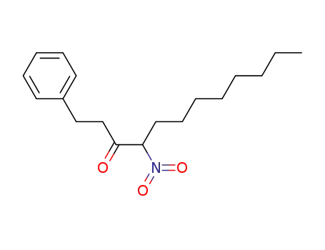 1-Phenyl-4-nitro-3-dodecanone