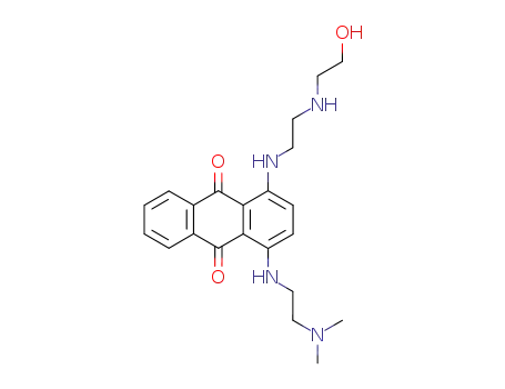 1-<<2-(Dimethylamino)ethyl>amino>-4-<<2-<(2-hydroxyethyl)amino>ethyl>amino>anthracene-9,10-dione