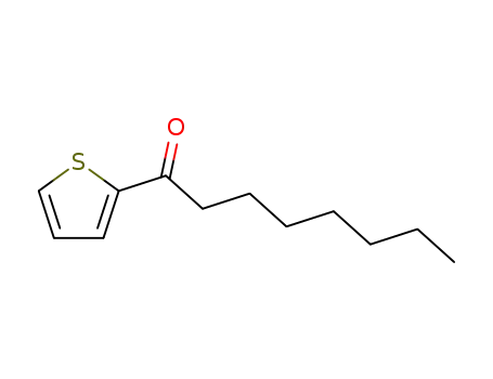 1-(thiophen-2-yl)octan-1-one