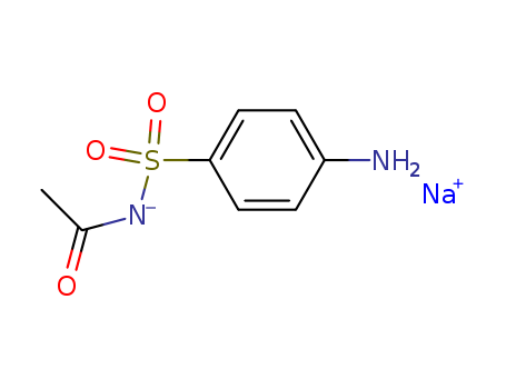 Sulfacetamide sodium anhydrous