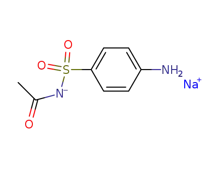 sodium 4-aminobenzenesulfonylacetamide