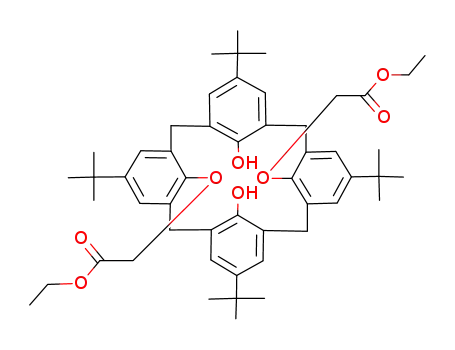 5,11,17,23-tetra-tert-butyl-25,27-di(ethoxycarbonylmethoxy)-26,28-dihydroxycalix[4]arene