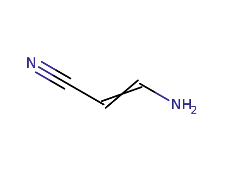Molecular Structure of 19866-98-9 (2-Propenenitrile, 3-amino-)