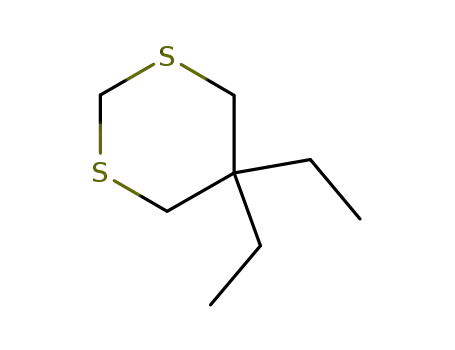 5,5-Diethyl-1,3-dithiane
