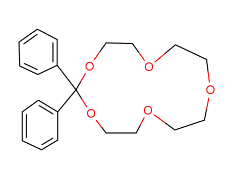 2,2-diphenyl-1,3,6,9,12-pentaoxacyclotetradecane