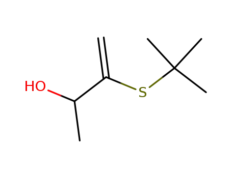 3-tert-Butylsulfanyl-but-3-en-2-ol